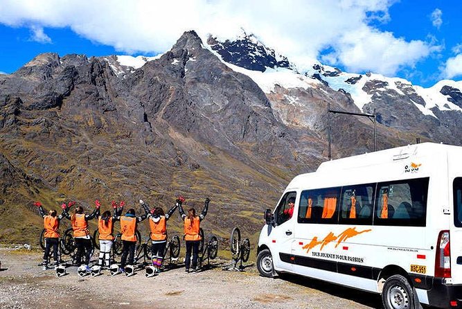07 Day: Inca Jungle Adventure with Mountain Bike, Rafting, Zipline & Trek - The Malaga Pass bike descent