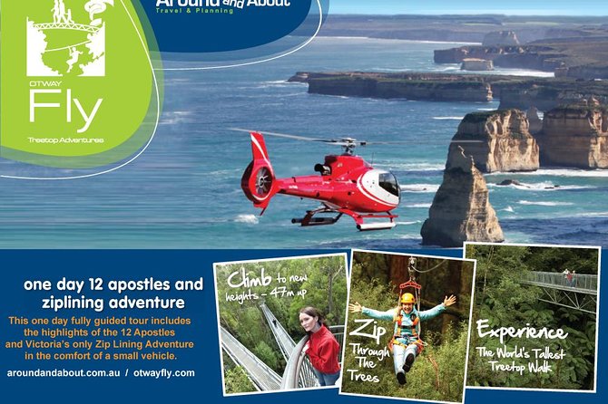 12 Apostles and Otway Fly Zipline Day Trip from Melbourne - Leaving Melbourne before the traffic