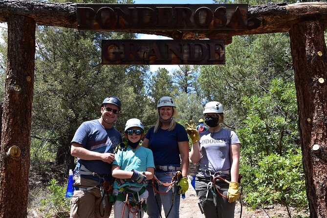 12-Zipline Adventure in the San Juan Mountains near Durango - Twelve ziplines above the San Juan Mountains