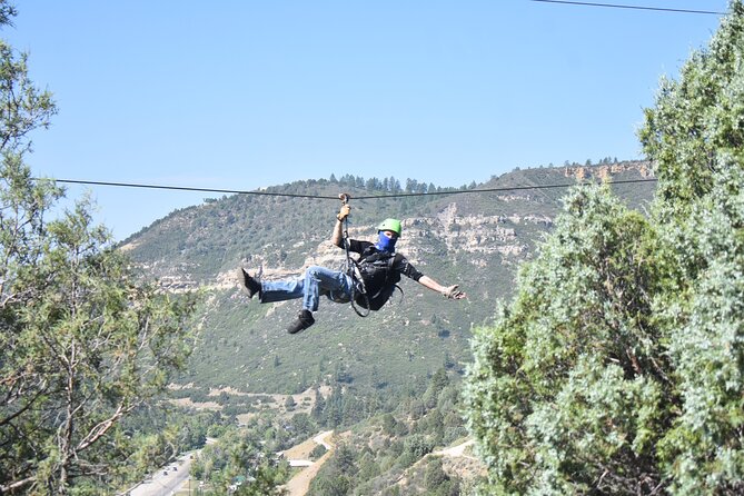 12-Zipline Adventure in the San Juan Mountains near Durango - Guides make the waiting time count