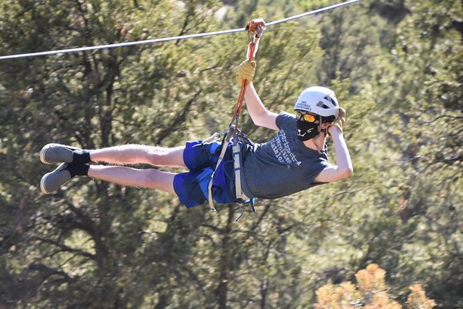 12-Zipline Adventure in the San Juan Mountains near Durango - Is $172.79 a fair price?