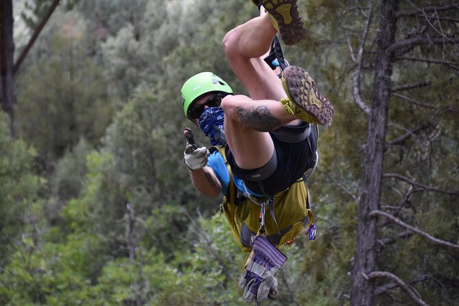 12-Zipline Adventure in the San Juan Mountains near Durango - Timing, meeting point, and useful planning details