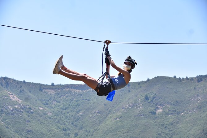 12-Zipline Adventure in the San Juan Mountains near Durango - Safety comes before speed