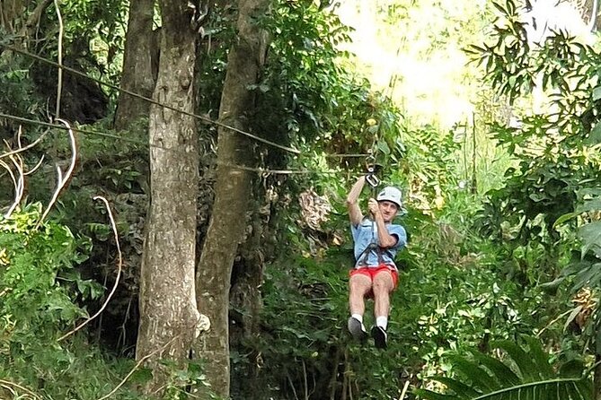 16 Lines Zipline, Cave and Mud Spa Combo Tour with Lunch in Fiji - Two very different Fiji experiences in one day