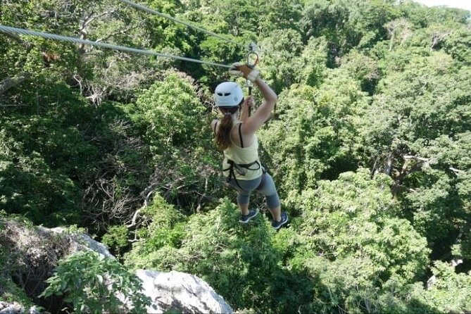 16 Lines Zipline, Cave and Mud Spa Combo Tour with Lunch in Fiji - What the $168.86 price really covers