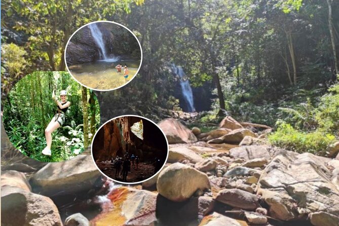 16 Lines Zipline, Cave, Hiking & Biausevu Waterfall Combo Tour - Key points to know before booking