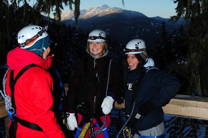 2 Hour Late Afternoon Winter Zipline Adventure - Key points at a glance