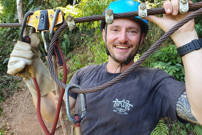 2 Hrs Zipline + ATV Riding 40 Minutes in Krabi - From Krabi Town to the Forest Course