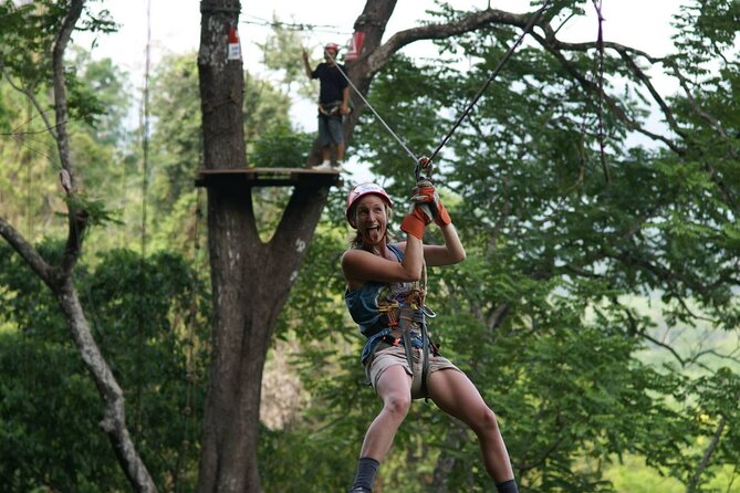 2 Hrs Zipline + ATV Riding 40 Minutes in Krabi - A 40-Minute ATV Ride Through Farms and Jungle