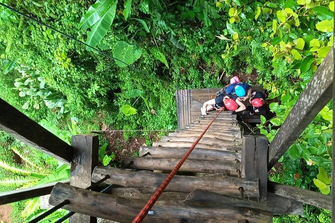 2 Hrs Zipline + ATV Riding 40 Minutes in Krabi - Fruit, Water, and a Simple Finish
