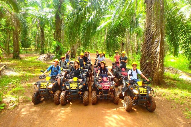 2 Hrs Zipline + ATV Riding 40 Minutes in Krabi - Who Will Enjoy This Most?