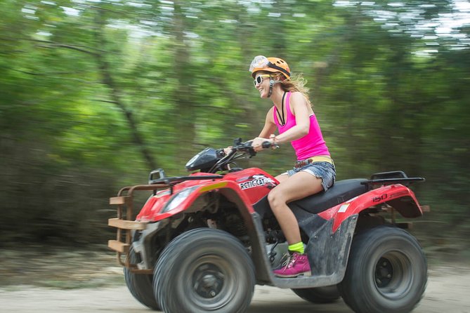 3 adrenaline activities Atvs Zipline and a swim experience in a cenote - Is $60 a fair price?