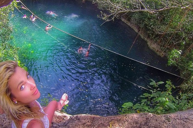3 adrenaline activities Atvs Zipline and a swim experience in a cenote - Who should book this adventure?