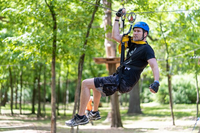 3-Hour Ropes Course & Zip Line Adventure - Quick takeaways before you book