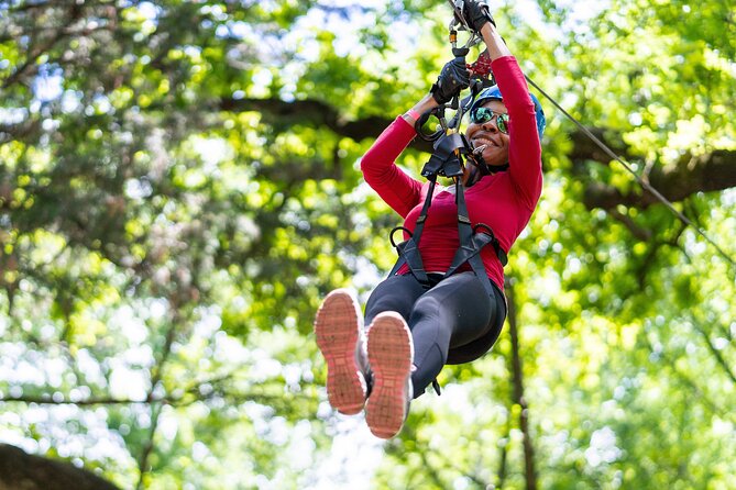 3-Hour Ropes Course & Zip Line Adventure - How Dallas heat changes the experience