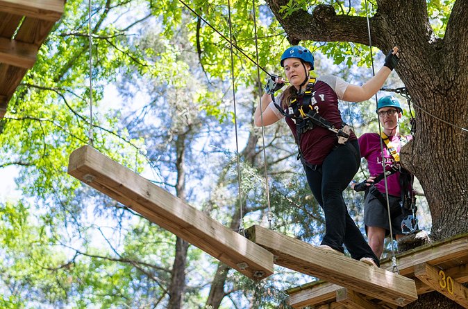3-Hour Ropes Course & Zip Line Adventure - Staff support and the value of encouragement