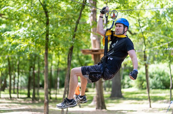 3-Hour Ropes Course & Zip Line Adventure - Who will enjoy this most