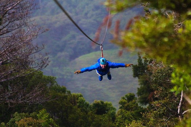 3 hours of the Longest and Highest Extreme Zip line Experience in Monteverde - Superman lines over the valley