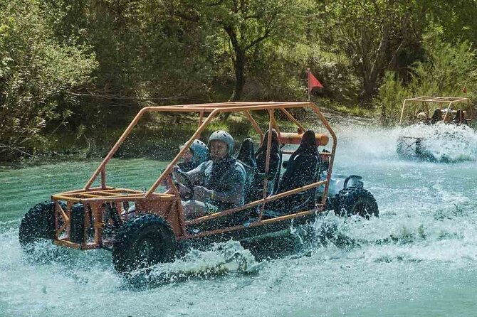 3 in 1 Rafting Buggy Safari and Zipline Adventure in Antalya - Is $38 good value?