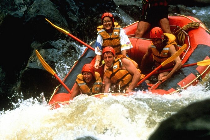 3 in 1 Rafting Buggy Safari and Zipline Adventure in Antalya - Rafting is the main event