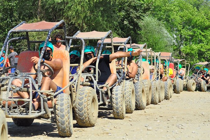 3 in 1 Whitewater Rafting, Buggy/Quad Ride and Zipline with Lunch - Key points to know before you book