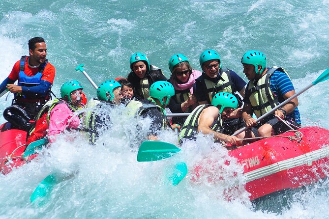 3 in 1 Whitewater Rafting, Buggy/Quad Ride and Zipline with Lunch - Lunch, drinks, and the extra-cost surprises
