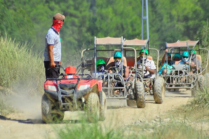 3 in 1 Whitewater Rafting, Buggy/Quad Ride and Zipline with Lunch - What to pack for a better day