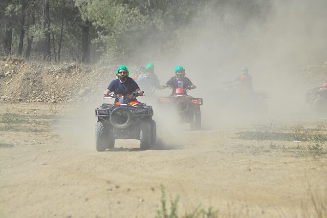 3 in 1 Whitewater Rafting, Buggy/Quad Ride and Zipline with Lunch - The long ride from Side and Antalya