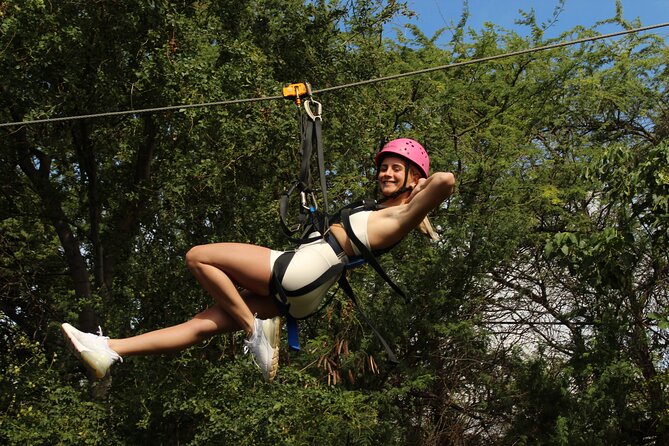 3 Zipline Adventure and 3.5 hour Afternoon Snorkel Cruise - Starting at Coral Crater Adventure Park
