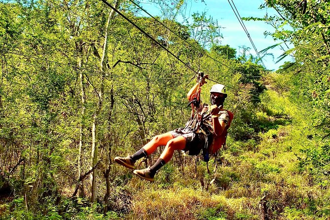 3 Zipline Adventure at Coral Crater with Optional Waikiki Shuttle - Three lines, not an all-day commitment