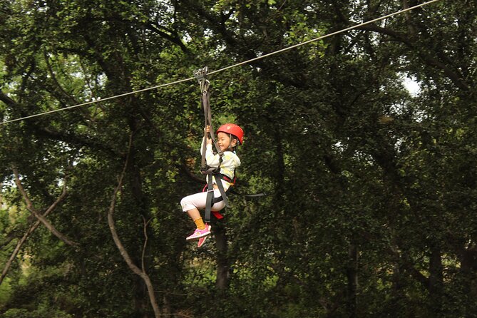 3 Zipline Adventure with Waikiki Transportation - Reaching Coral Crater from Waikiki