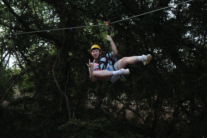 3 Zipline Adventure with Waikiki Transportation - Three tower-to-tower zip lines