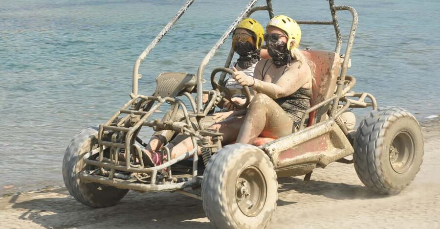 3in1 Combo Tour: Rafting&Buggy&Zipline Tour - Key points at a glance