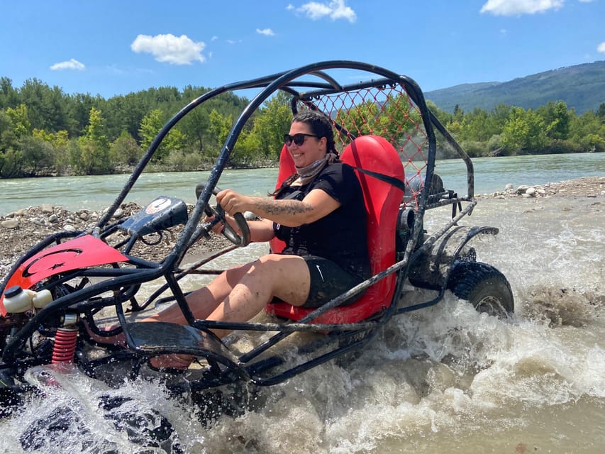 3in1 Combo Tour: Rafting&Buggy&Zipline Tour - Reaching Köprülü Canyon from Antalya