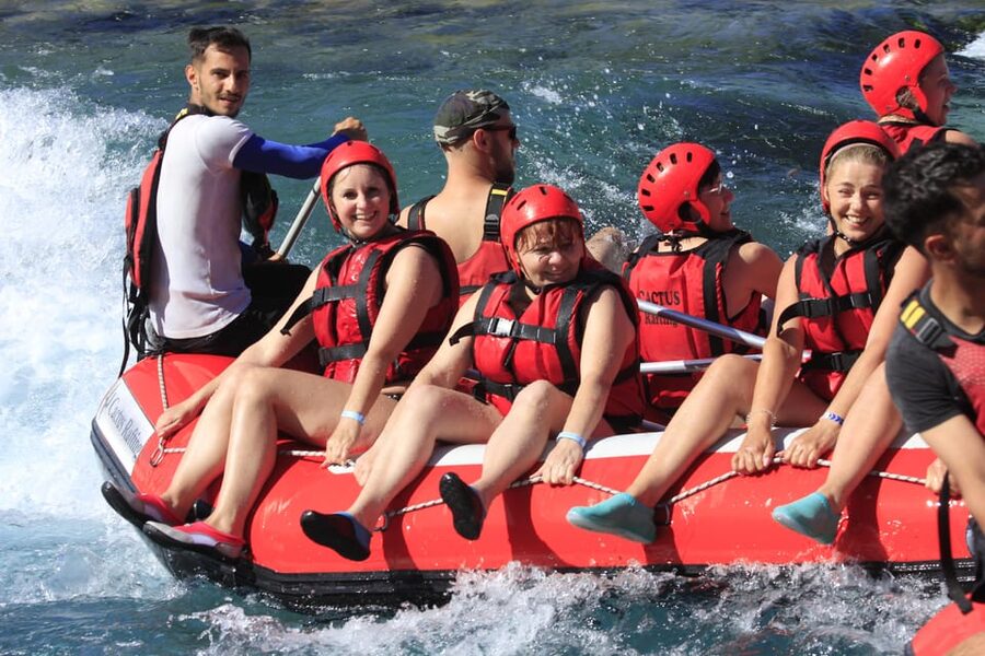 3in1 Combo Tour: Rafting&Buggy&Zipline Tour - Swimming, lunch, and a pause beside the river