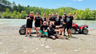 3in1 Combo Tour: Rafting&Buggy&Zipline Tour