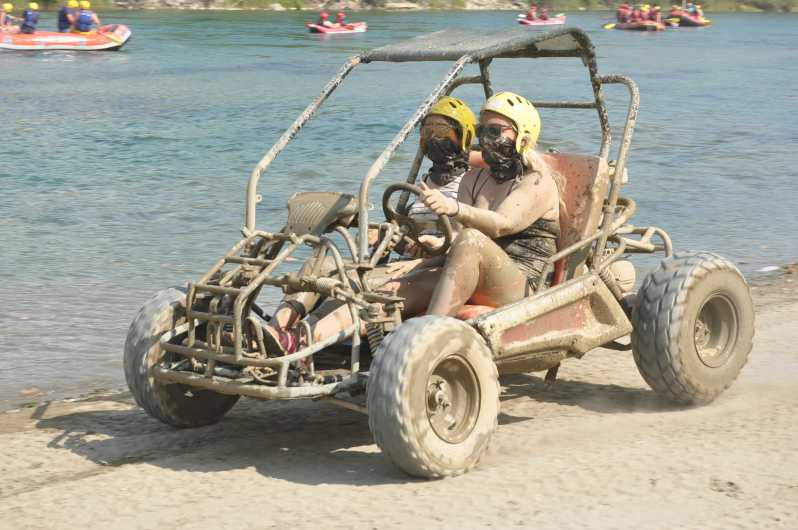 3in1 Combo Tour: Rafting&Buggy&Zipline Tour - Choosing between a buggy safari and quad ride