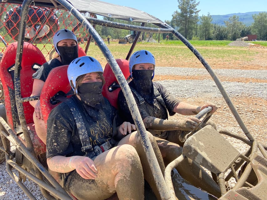 3in1 Combo Tour: Rafting&Buggy&Zipline Tour - What the $32 price really covers