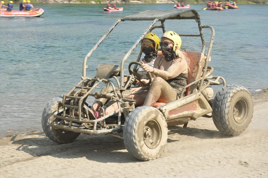 3in1 Combo Tour: Rafting&Buggy&Zipline Tour - Guides, languages, and the practical setup