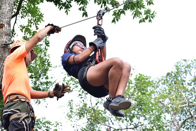 4 activities in 1 Horse Riding, ATV Shared, Cenote & Ziplines from Cancún - Group size, pace, and comfort