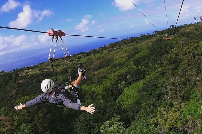 4 Dual-Zipline Mountain Adventure in Maui - Key points at a glance