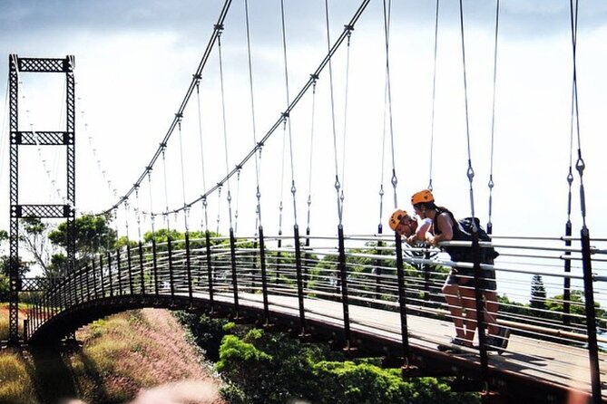 4 Dual-Zipline Mountain Adventure in Maui - A crew that keeps the mood light