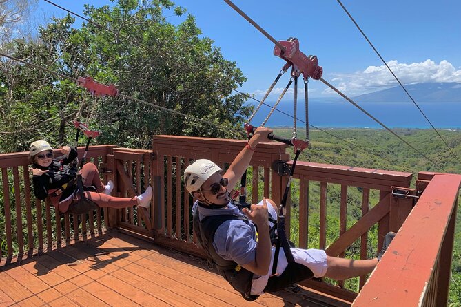 4 Dual-Zipline Mountain Adventure in Maui - Who can take part, and who should sit this one out
