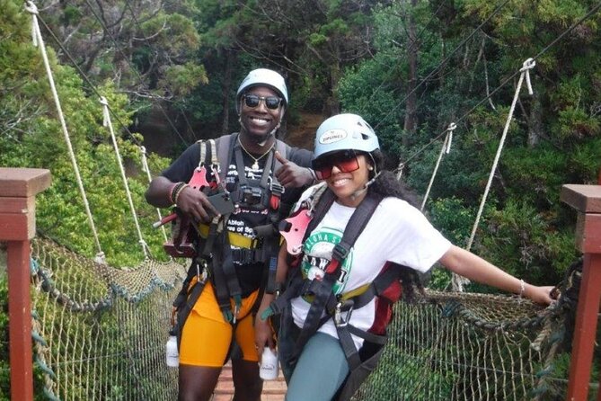 4 Dual-Zipline Mountain Adventure in Maui - What the two-and-a-half-hour schedule feels like