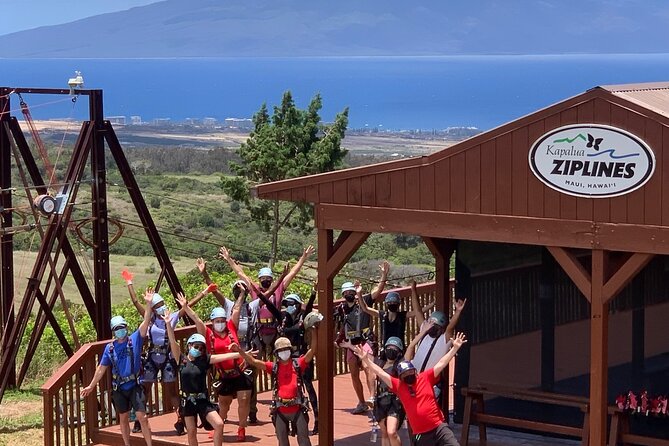 4 Dual-Zipline Mountain Adventure in Maui - What makes this a good choice for families
