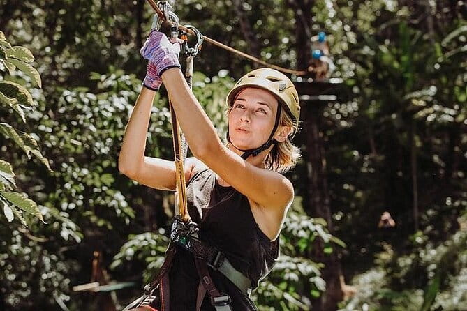 4 Element Day with Zipline Adventure Expedition - Starting at 10:00 at CC’s Hideaway