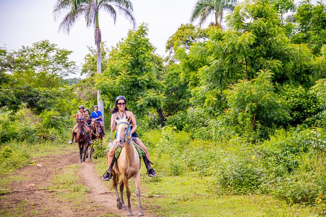 4 on 1 Tour. (Included Buggy, Zip lines, Horseback & Atabey Park) - Safari transport and the rural setting