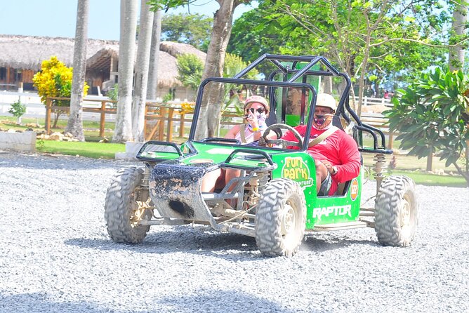 4 on 1 Tour. (Included Buggy, Zip lines, Horseback & Atabey Park) - Timing, group size, and what to pack