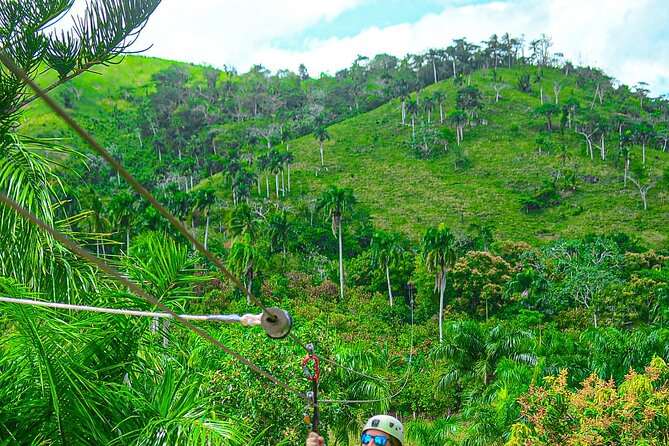 4 on 1 Tour. (Included Buggy, Zip lines, Horseback & Atabey Park) - Atabey Park, coffee, cocoa, and the artificial cenote