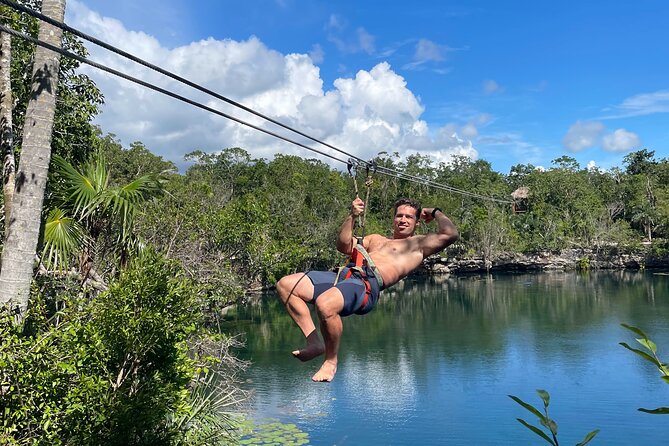 4 Private Cenotes, Zip-Lines, Canoes & Mayan Village with Delicious Lunch - Why the private format matters in Tankah